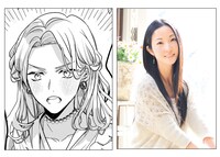 左からアンジェラ、伊藤静。