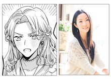 左からアンジェラ、伊藤静。