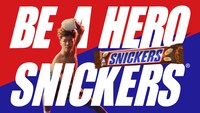 「『BE A HERO SNICKERS 那須川天心』篇」より。