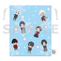 「特『刀剣乱舞-花丸-』～雪ノ巻～ ムビチケカード＋カップスリーブ＆巾着ケース」