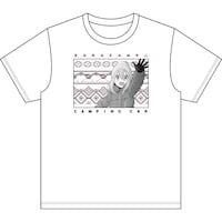 「ゆるキャン△ピングカー両面Tシャツ」