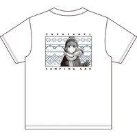 「ゆるキャン△ピングカー両面Tシャツ」