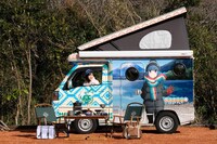 「ゆるキャン△ピングカー」