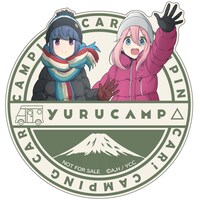 購入特典のステッカー。