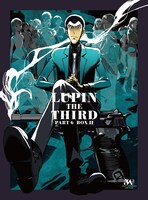 「ルパン三世 PART6」Blu-ray / DVD-BOX2巻のジャケット。