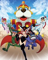 「タイムボカンシリーズ ヤッターマン」より。(c)タツノコプロ