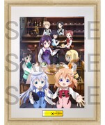 「ご注文はうさぎですか?」の高精細ビジュアルアートサンプル。