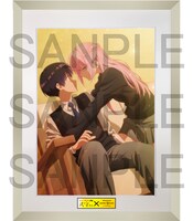 「可愛いだけじゃない式守さん」の高精細ビジュアルアートサンプル。