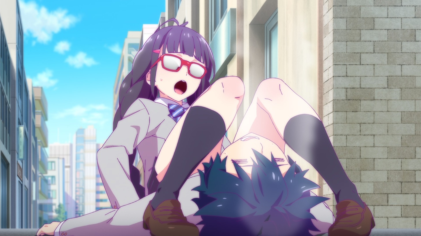 オリジナルTVアニメ「恋愛フロップス」ティザーPVより。 (c)Love Flops Project