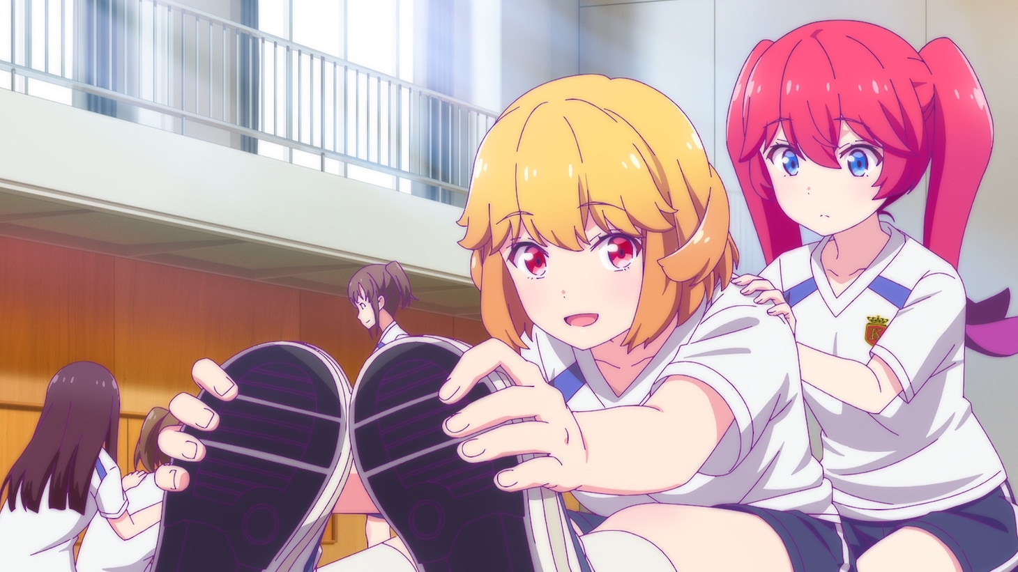 オリジナルTVアニメ「恋愛フロップス」ティザーPVより。 (c)Love Flops Project
