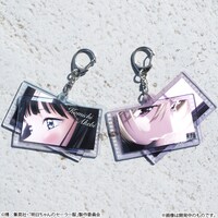 「明日ちゃんのセーラー服 スライドアクリルキーホルダー」