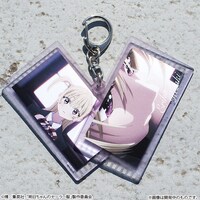 「明日ちゃんのセーラー服 スライドアクリルキーホルダー」