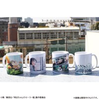 「明日ちゃんのセーラー服 マグカップ」