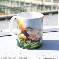 「明日ちゃんのセーラー服 マグカップ」