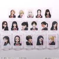 「明日ちゃんのセーラー服 私立蠟梅学園1年3組アクリルスタンド」