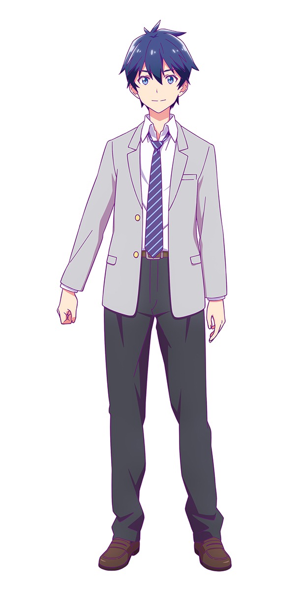 柏樹朝（CV：逢坂良太）。主人公。どこにでもいる、ごくごく普通の男子高校生。しかしある日突然、5人の少女たちとの恋の嵐に巻き込まれることに。 (c)Love Flops Project
