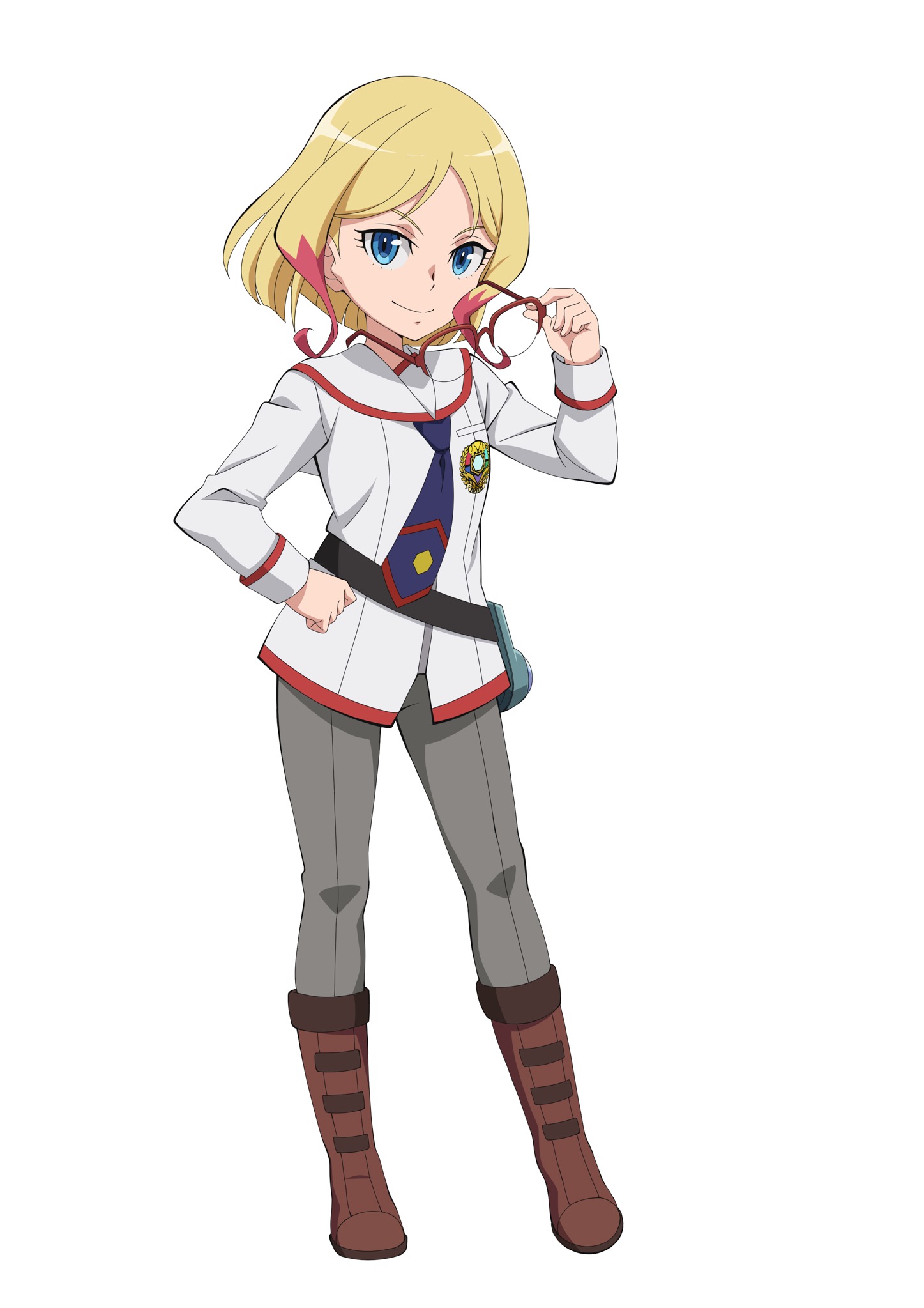 アテナ・モンド（CV：持月玲依） (c)S/T/N/BE PROJECT