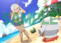 Blu-ray・DVDの第1巻の早期購入特典となるA3クリアポスター。