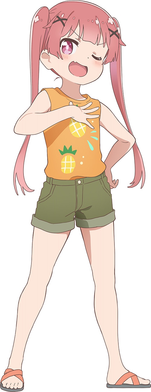 種村小依（CV：大和田仁美）