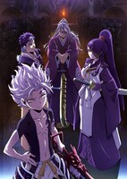 TVアニメ「オリエント」の第2クール「淡路島激闘編」のメインビジュアル第1弾。