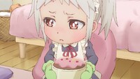 TVアニメ「社畜さんは幼女幽霊に癒されたい。」PV第4弾より。 (c)有田イマリ/SQUARE ENIX・製作委員会