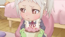 TVアニメ「社畜さんは幼女幽霊に癒されたい。」PV第4弾より。 (c)有田イマリ/SQUARE ENIX・製作委員会