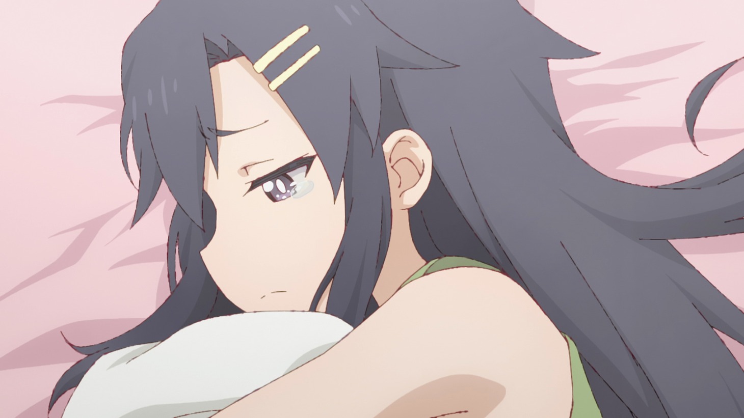 TVアニメ「社畜さんは幼女幽霊に癒されたい。」PV第4弾より。 (c)有田イマリ/SQUARE ENIX・製作委員会