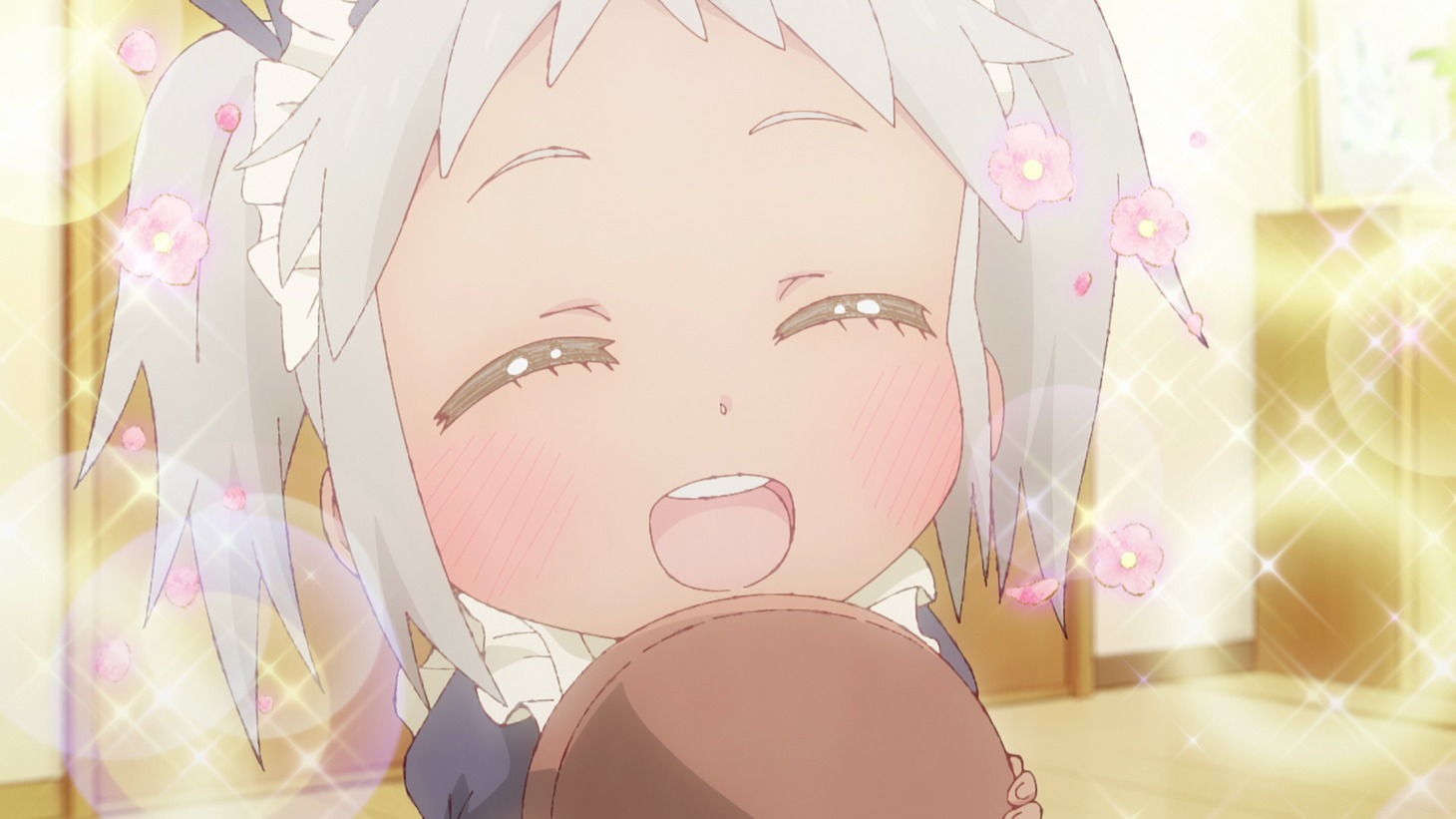 TVアニメ「社畜さんは幼女幽霊に癒されたい。」PV第4弾より。 (c)有田イマリ/SQUARE ENIX・製作委員会