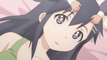 TVアニメ「社畜さんは幼女幽霊に癒されたい。」PV第4弾より。 (c)有田イマリ/SQUARE ENIX・製作委員会