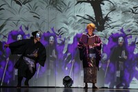 「ハコクの剣」Aチームの公演より。