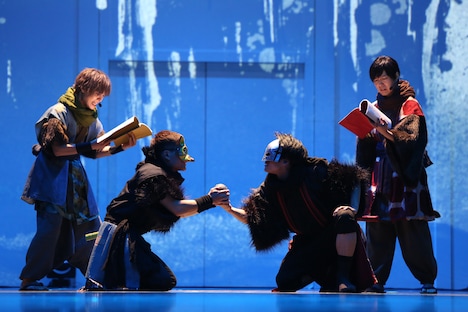 「ハコクの剣」Bチームの公演より。