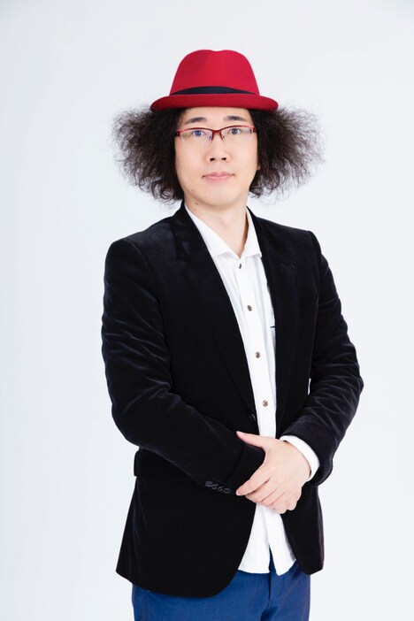 進士奨役の利根健太朗。