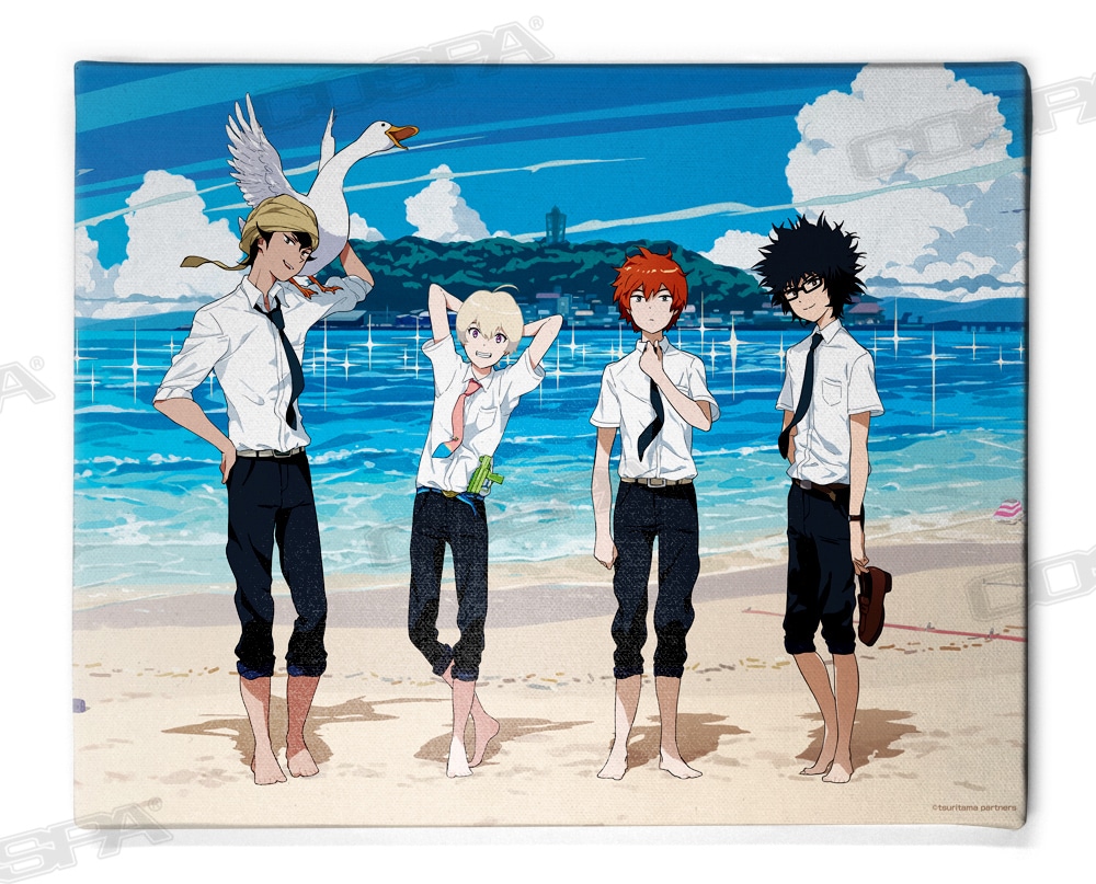 「★限定★つり球 F6キャンバスアート 10周年Ver.」