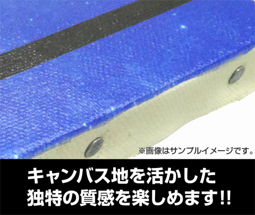 キャンバスアートの質感。