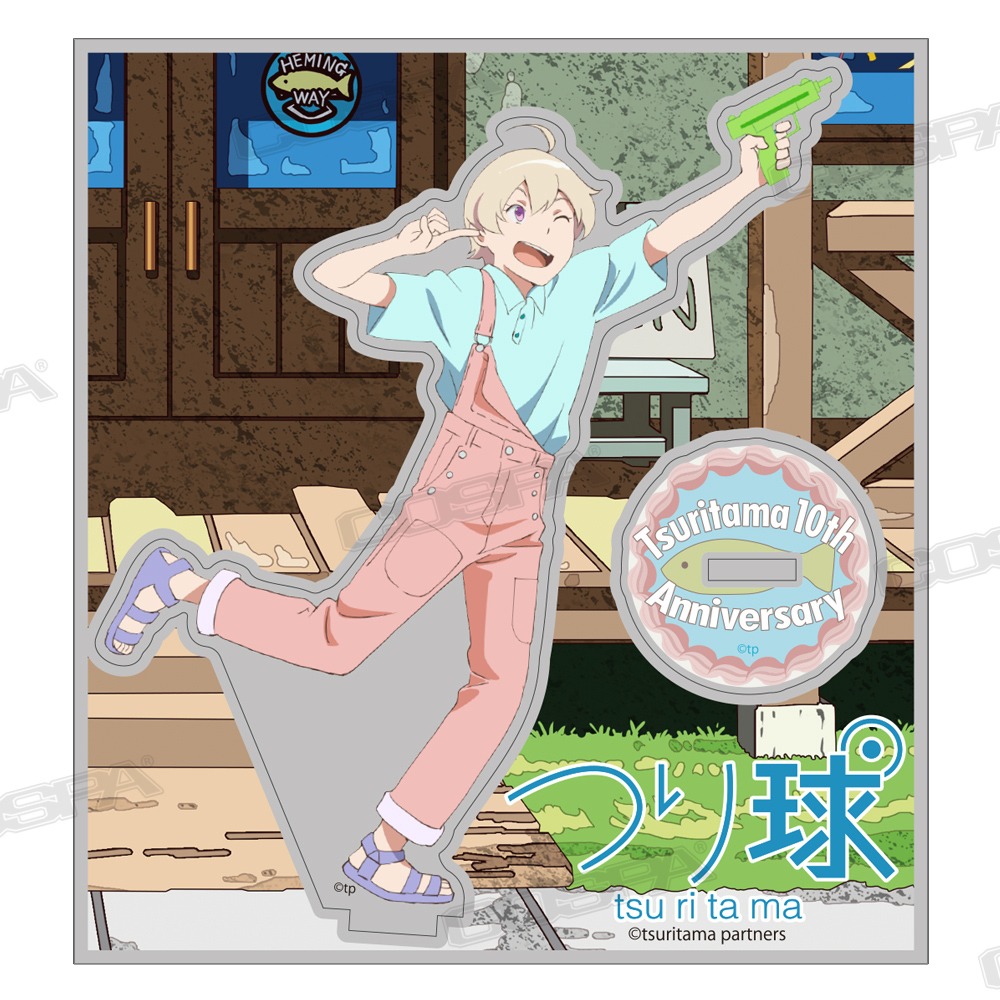 「★限定★つり球 ハル アクリルスタンド 10周年Ver.」
