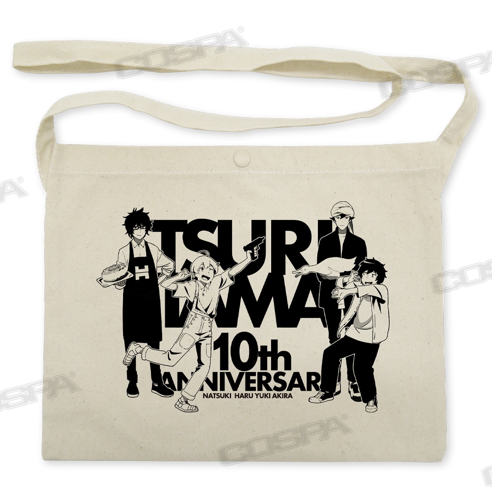 「★限定★つり球 サコッシュ 10周年Ver.」