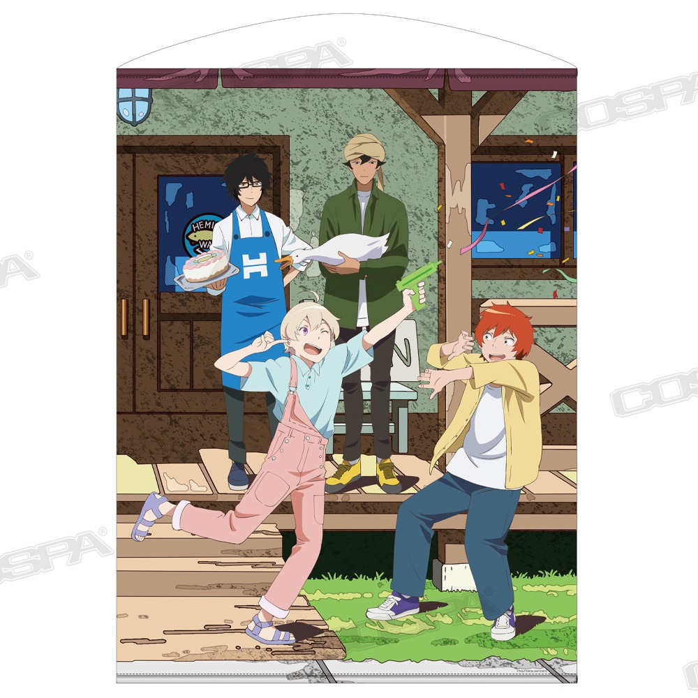「★限定★つり球 100cmタペストリー 10周年Ver.」