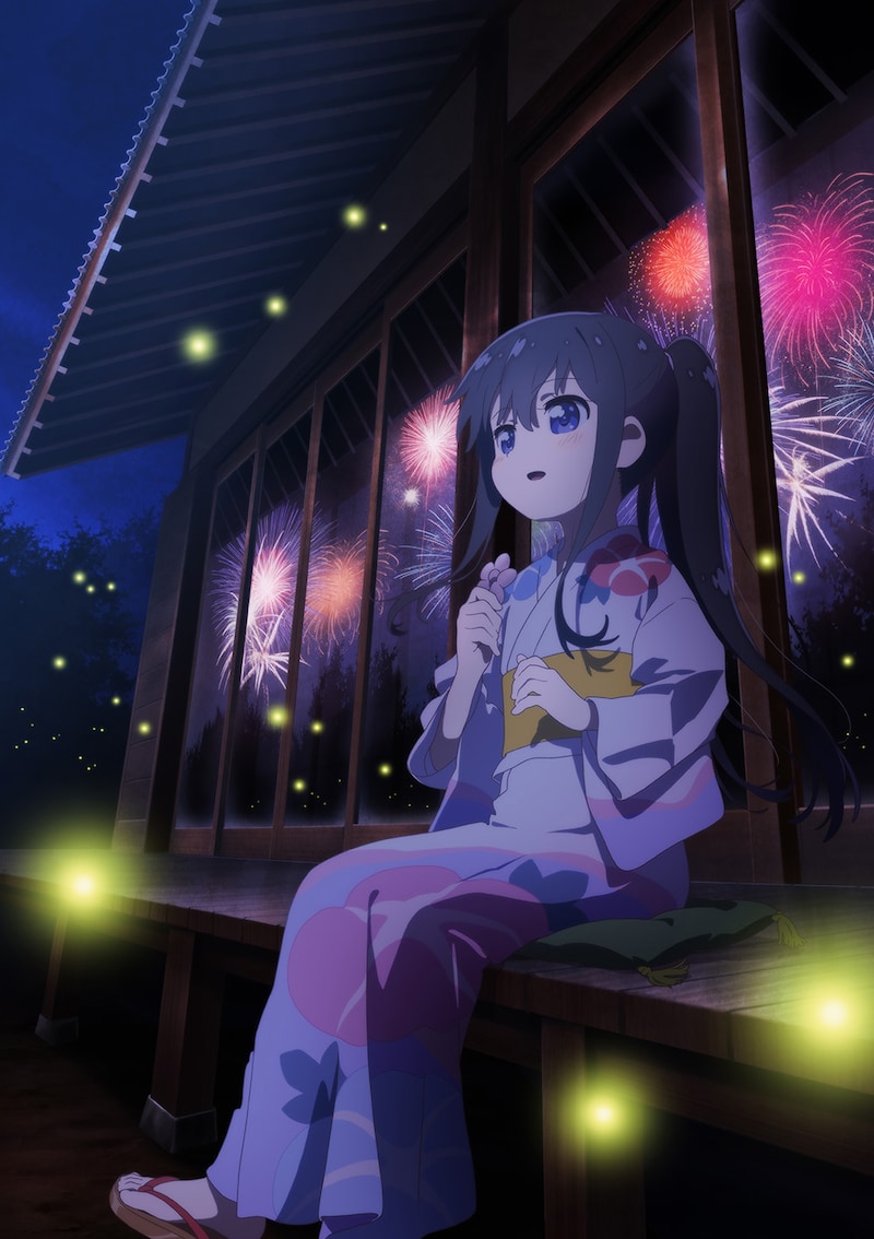 アニメ「私に天使が舞い降りた！プレシャス・フレンズ」新キービジュアル