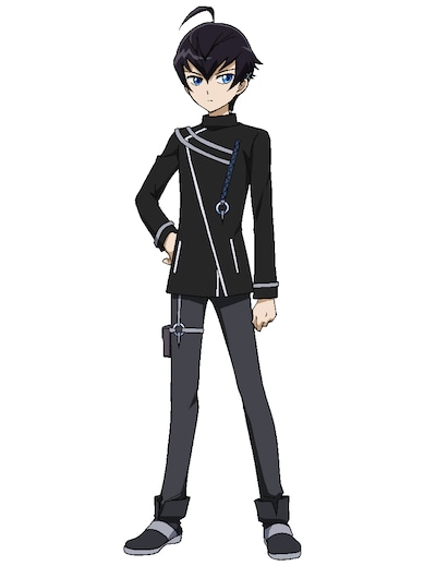 蒼月マナブ（CV：花江夏樹）(c)スタジオ・ダイス／集英社・テレビ東京・KONAMI