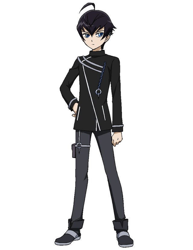 蒼月マナブ（CV：花江夏樹）(c)スタジオ・ダイス／集英社・テレビ東京・KONAMI