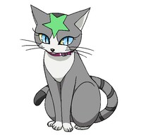 ニャンデスター（CV：ファイルーズあい）(c)スタジオ・ダイス／集英社・テレビ東京・KONAMI