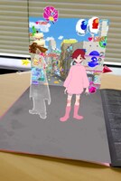 「V-STORAGE “plus”2022」で楽しめるARのイメージ。