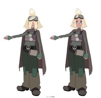 ハック。独特なしゃべり方をする不思議な子供。天才的なハッカー。ユーレイと呼ばれる、市民登録のない住人。デコ迷彩で身を隠しながら怪人0を追っていたが、ひょんなことから怪人0に間違われてしまう。