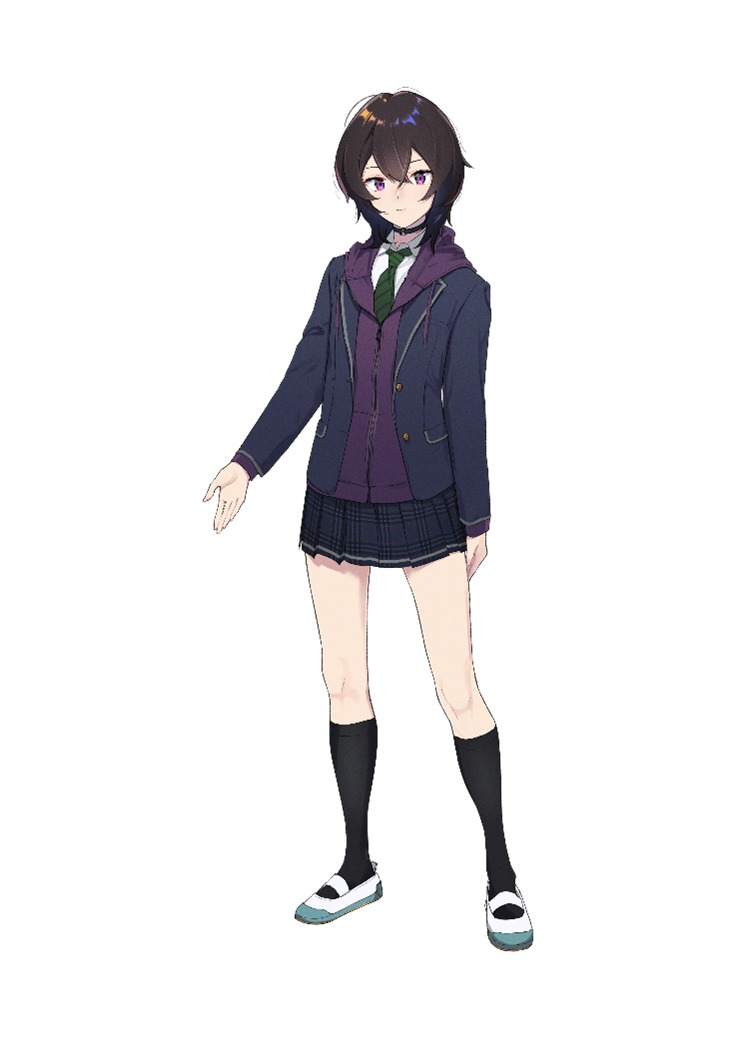 八乙女菫（CV：二ノ宮ゆい） (c)swing,sing Project (c)ISARIBI All Rights Reserved.