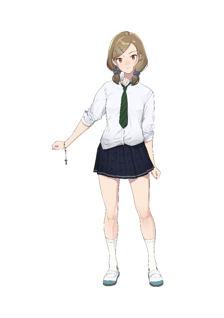 朝比奈日葵（CV：田口華有） (c)swing,sing Project (c)ISARIBI All Rights Reserved.