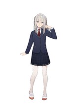 天羽友梨（CV：大橋彩香） (c)swing, sing Project (c)ISARIBI All Rights Reserved.