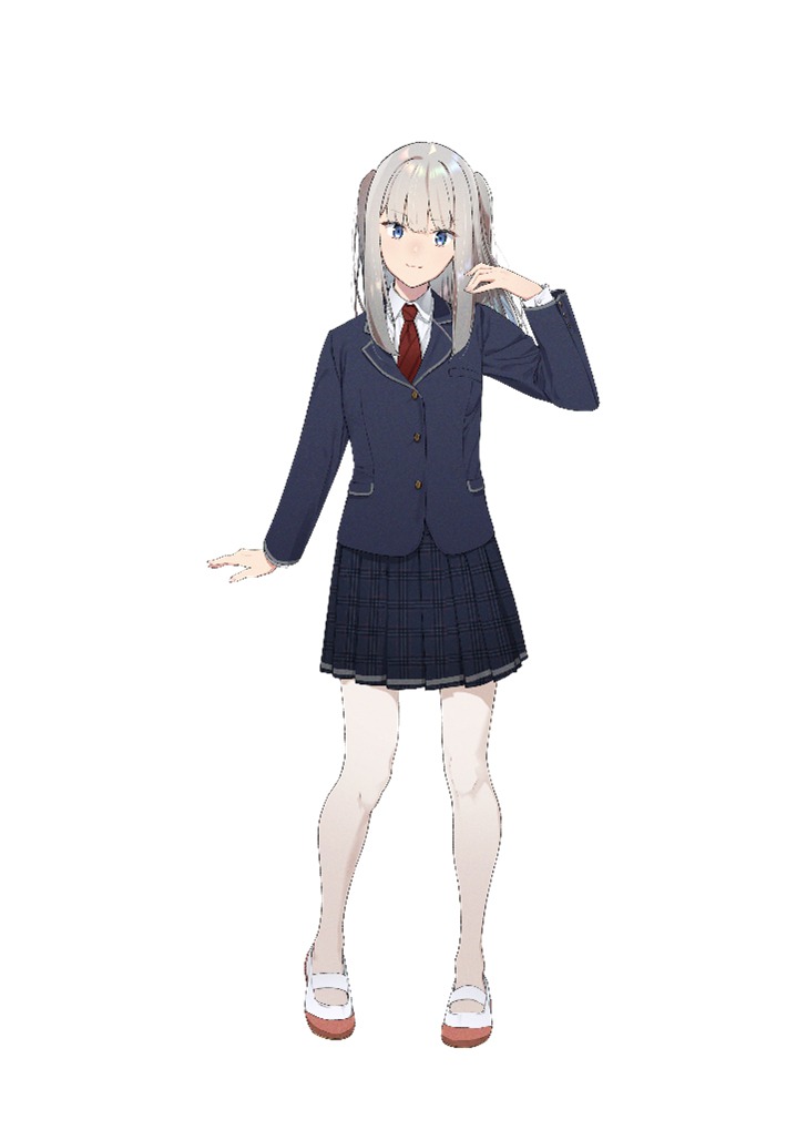 天羽友梨（CV：大橋彩香） (c)swing,sing Project (c)ISARIBI All Rights Reserved.