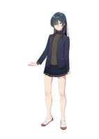 風祭瑠璃（CV：田所あずさ） (c)swing, sing Project (c)ISARIBI All Rights Reserved.