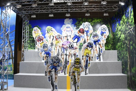 TOHO animationブースの様子。