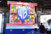 ワーナーブラザースジャパンブースの様子。